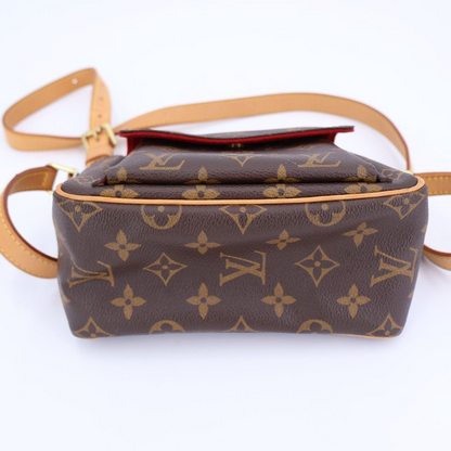 Louis Vuitton Monogram Vivacite PM Shoulder Bag Diagonal Shoulder Pochette Mini