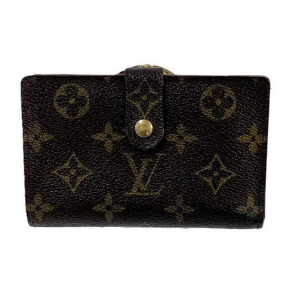 Louis Vuitton Monogram Porte Monebier Viennois M61663 Bifold Wallet Unisex