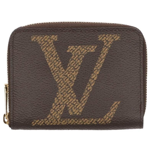 Louis Vuitton M69354 Zippy Coin Purse Monogram Giant Round Zip Coin Case Men's