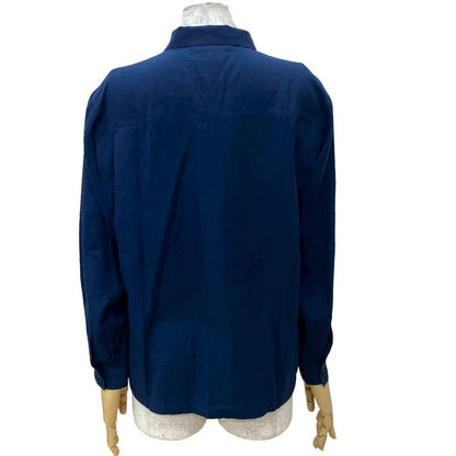 Christian Dior Sports Cotton Long Sleeve Shirt Top