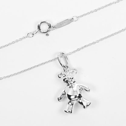 Tiffany & Co Teddy Bear Silver 925 Ladies 6g Necklace