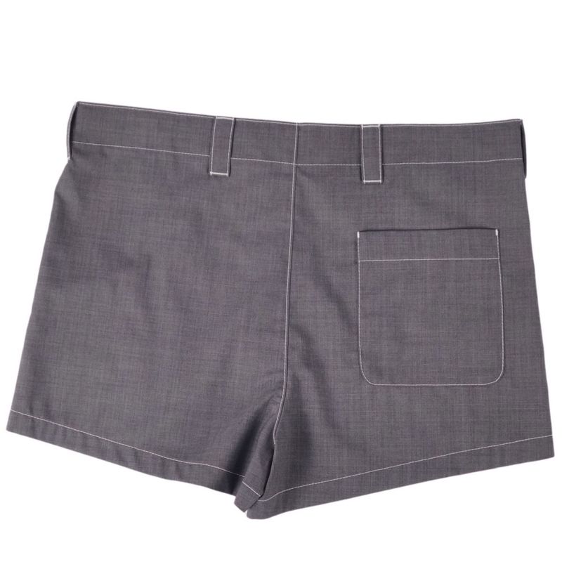 Prada Pants Shorts Wool Bottoms Les