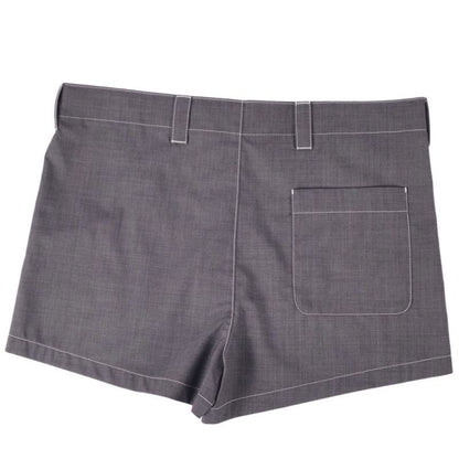 Prada Pants Shorts Wool Bottoms Les