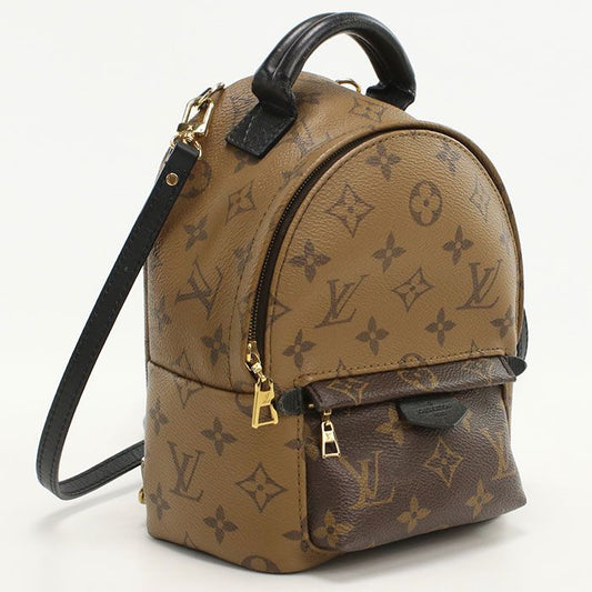 Louis Vuitton Palm Spring Smini M42411 Backpack Monogram River Scuff Deuce