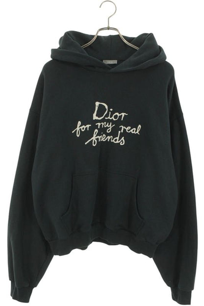 Dior 25SS 583j624b0531 Logo Embroidery Pullover Hoodie Men's XL