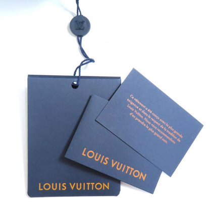 Louis Vuitton 23SS Vivid Trim Long Sleeve Top Cropped Top Black 34 Made In