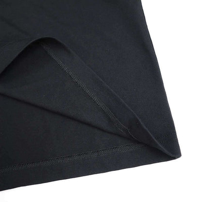 Balenciaga Logo Embroidery T-Shirt 802038 Tmva5 Black XS