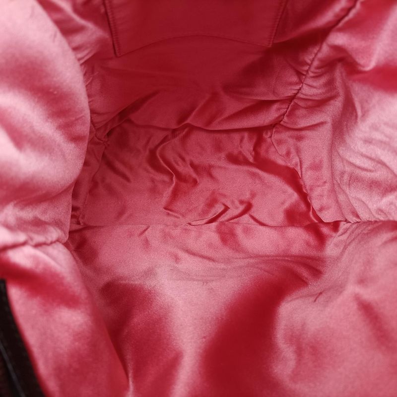 Gucci Brocade Tech Pack Purple And Multicolor PVC Coated Canvas 466467 E02164197