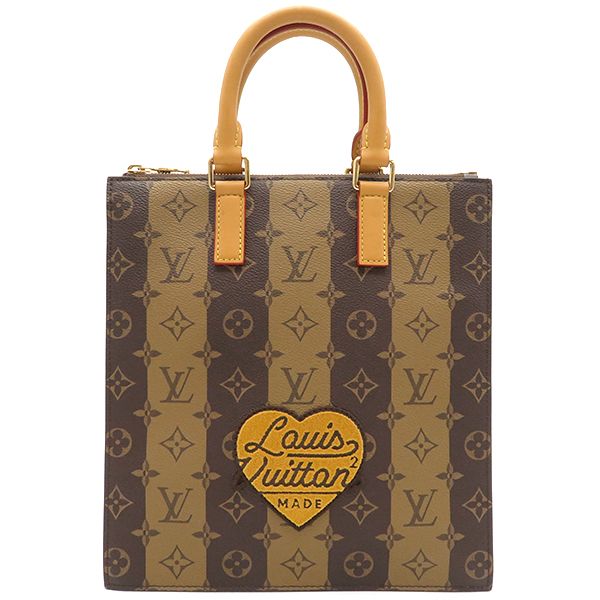 Louis Vuitton 2way Bag Sac Plastic Messenger Monogram Stripe Monogram Stripe