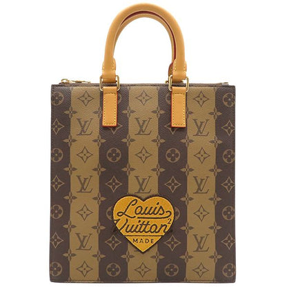 Louis Vuitton 2way Bag Sac Plastic Messenger Monogram Stripe Monogram Stripe