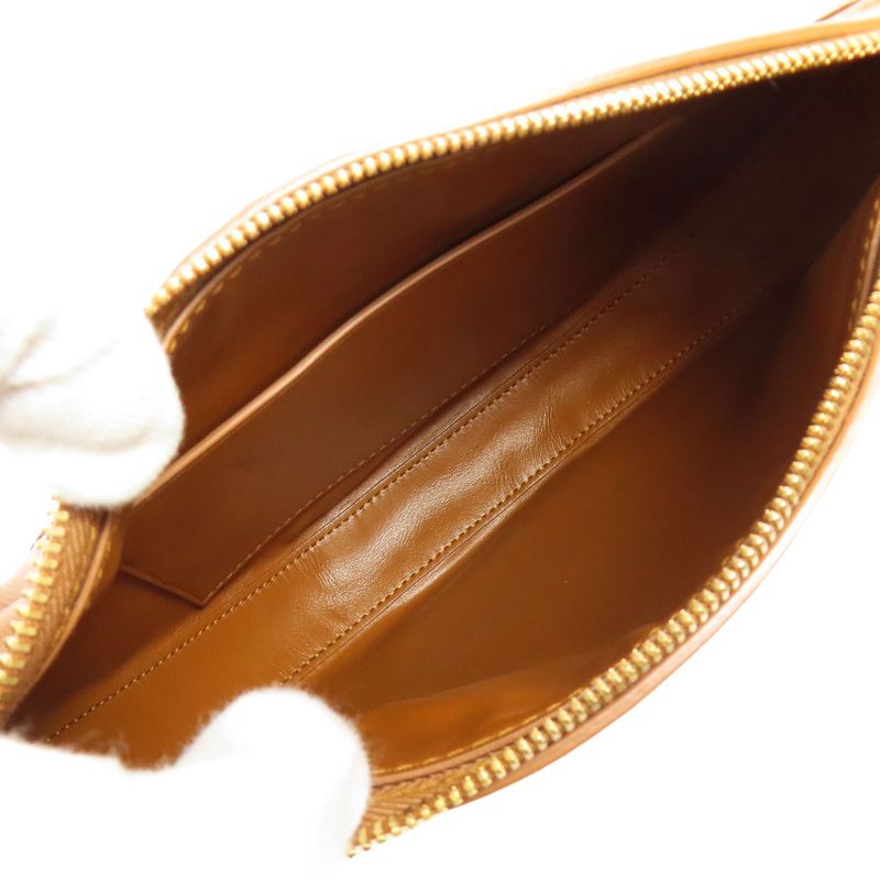 Bottega Veneta Mini Sunrise Intrecciato Shoulder Bag Calf Women