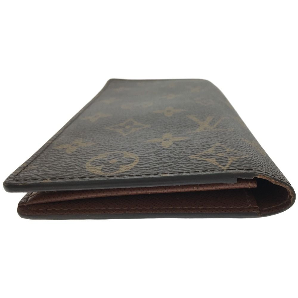 Louis Vuitton Long Wallet Damier Portefeuille Brother M66540 Brown