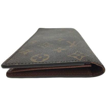 Louis Vuitton Long Wallet Damier Portefeuille Brother M66540 Brown