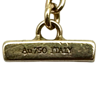 Tiffany & Co T-Smile 18k Bracelet A25-2128