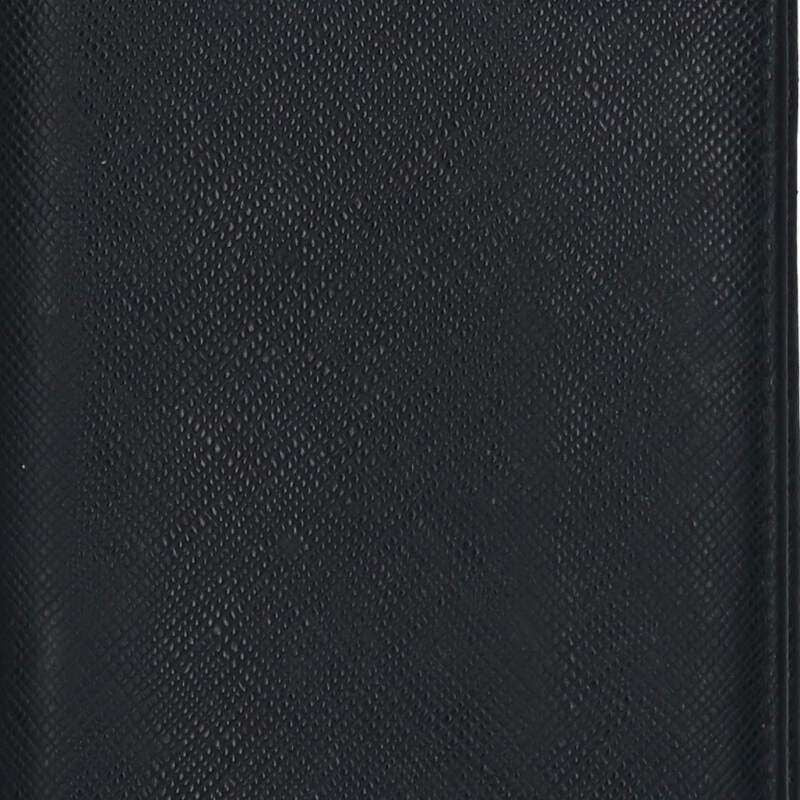 Prada 2mv836 Saffiano Leather 2 Fold Long Wallet For Men