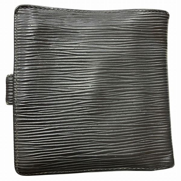 Louis Vuitton Epi Portobier Compact M63552 Bifold Wallet For Men
