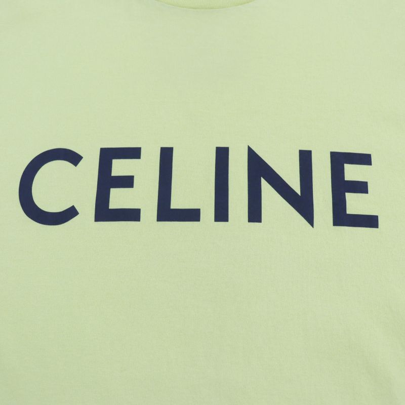 Celine 21SS 2x681501f Front Logo Print Short Sleeve Short Sleeve