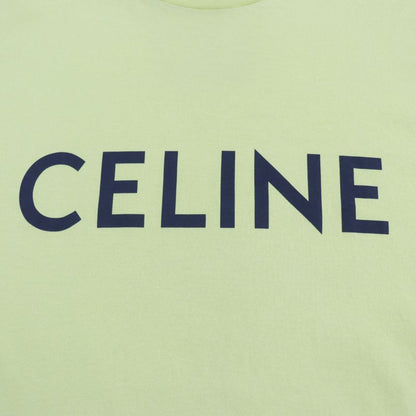 Celine 21SS 2x681501f Front Logo Print Short Sleeve Short Sleeve