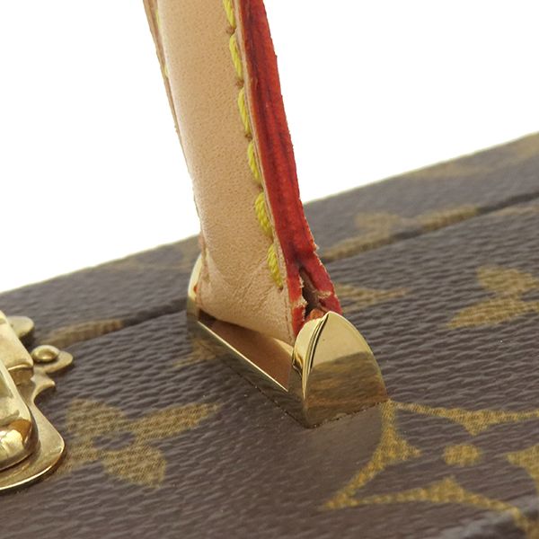 Louis Vuitton Small Jewelry Box Monogram Canvas Monogram X Multicolor Gold