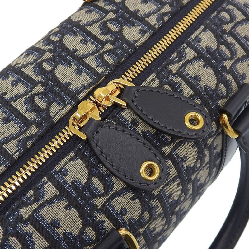Dior Trotter Oblique 2-Way Boston Bag Shoulder
