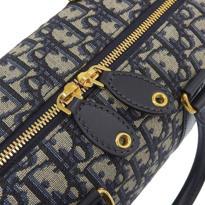 Dior Trotter Oblique 2-Way Boston Bag Shoulder