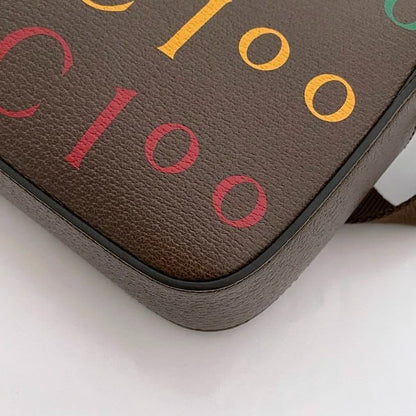 Gucci Body Bag Brown 100 th Anniversary