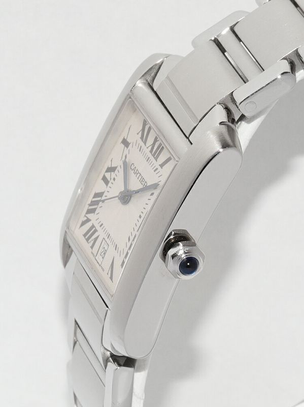 Cartier Tank Francaise LM W51002q3 Men's