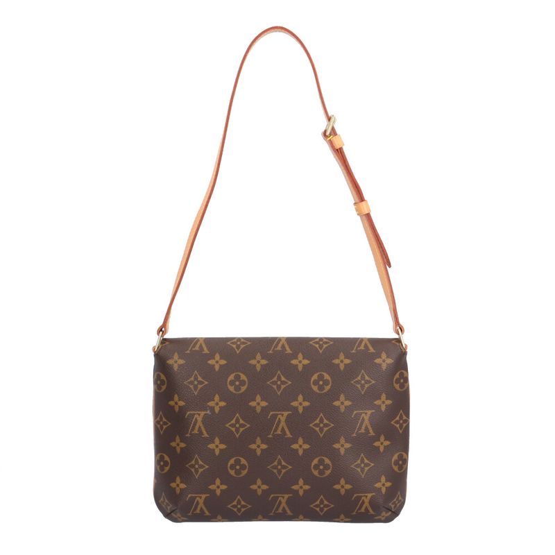 Louis Vuitton Musette Tango Short Monogram Shoulder Bag Monogram Canvas M51257
