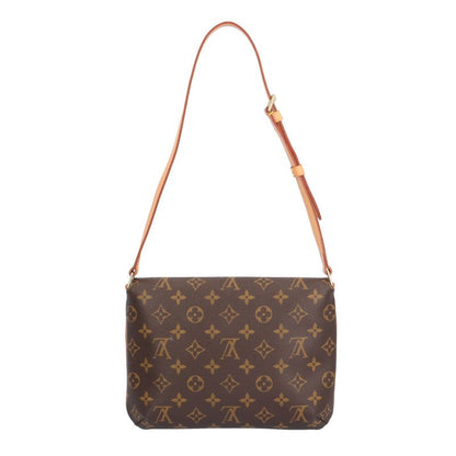 Louis Vuitton Musette Tango Short Monogram Shoulder Bag Monogram Canvas M51257
