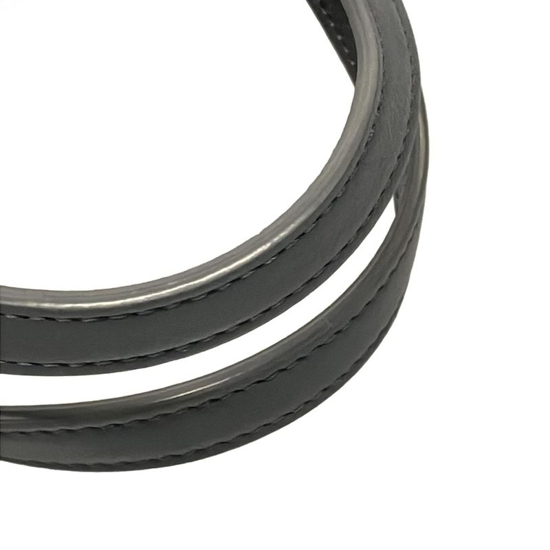 Celine Tote Bag Small Cabas Drawstring Cuir Triomphe Grey Leather