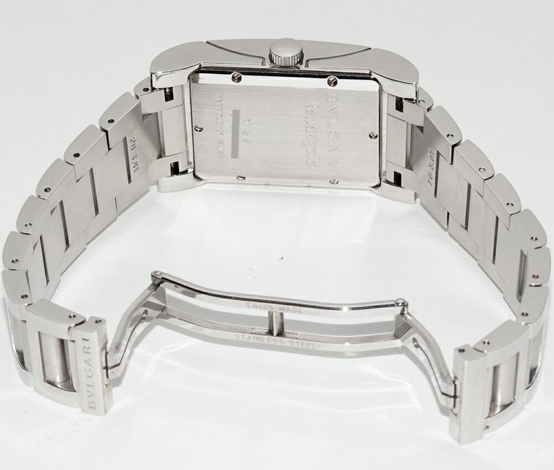 Bulgari Rettangolo Rt45s Dual Purpose