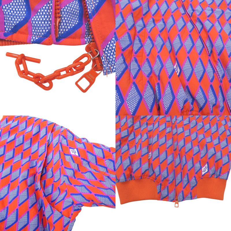 Louis Vuitton Diamond Damier Pattern Graphic Bomber Graphique Bomber Jacket