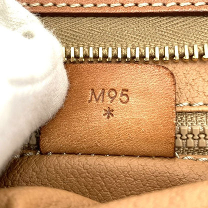 Celine M95 Clutch Bag Second Bag Pouch Macadam PVC Brown Ladies Men Fashion