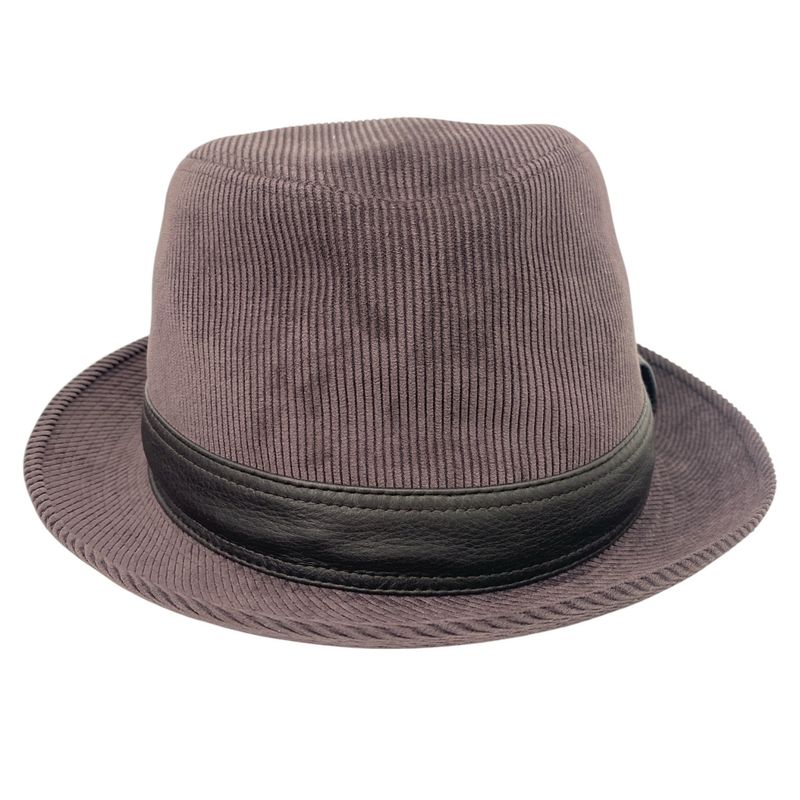 Hermes 2022 Corduroy Hat Purple Men's