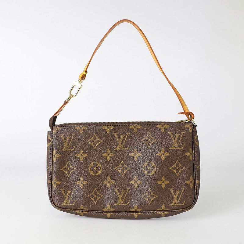 Louis Vuitton Handbag Pochette Accessoire Brown Rank SA