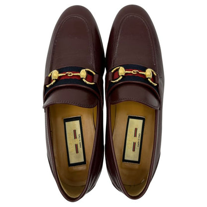 Gucci Horsebit Sherry Line Loafer Horsebit Sherry Line Loafer 660819 35 (about
