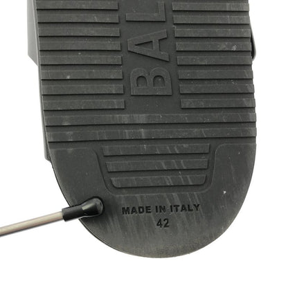 Balenciaga Sunday Leather Strap Sandals - 42 - Black - Men's