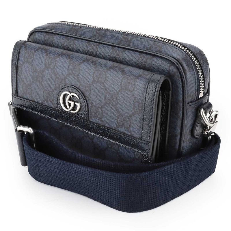 Gucci Shoulder Bag Ophidia Navy/black