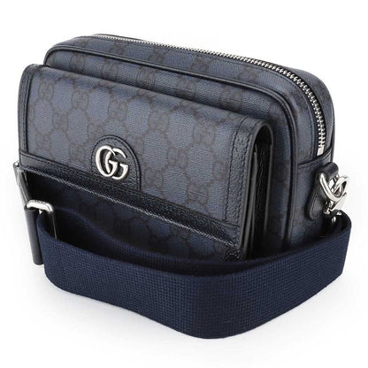 Gucci Shoulder Bag Ophidia Navy/black