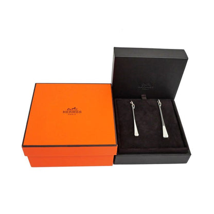 Hermes Necklace Cour De Forges Ag925 Silver - Accessories - Pendant