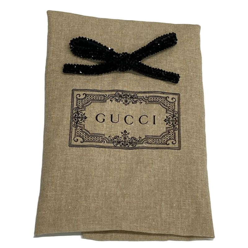 Gucci Dress Size 38 S Women - 771367 Zapgo Black And Ivory Regular Collar Long