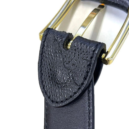 Celine Leather Belt Black