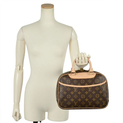 Louis Vuitton Trouville Handbag Monogram Canvas M42228 Ba0054