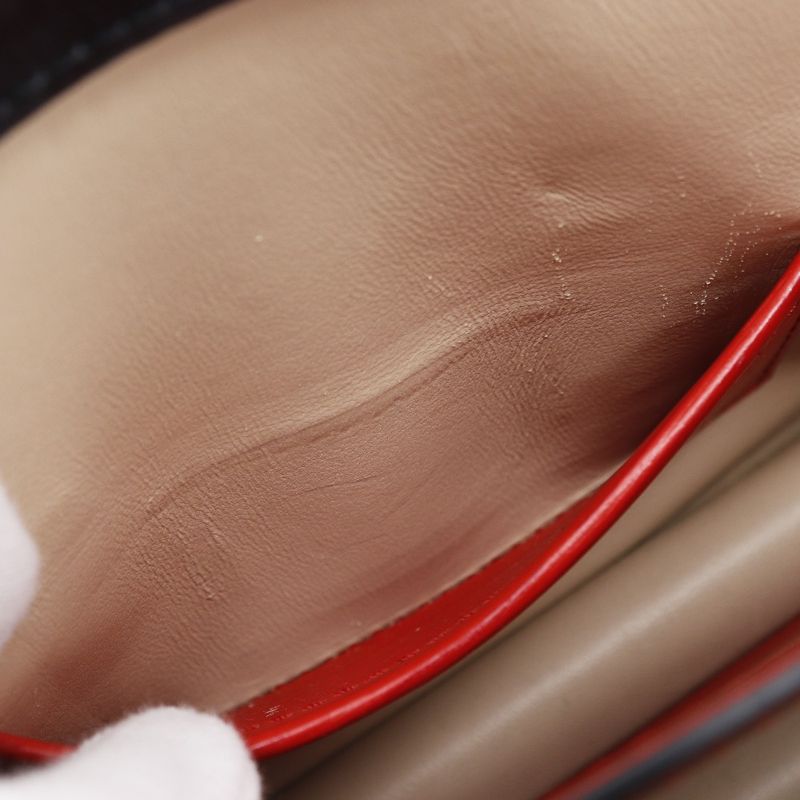 Louis Vuitton Trunk Clutch 2WAY Clutch M51697 Epi Leather Rouge Red Ladies