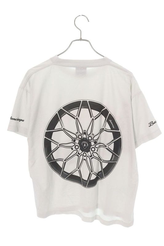Balenciaga 826344 Tsvp9 Lamborghini T-shirt Men's XS
