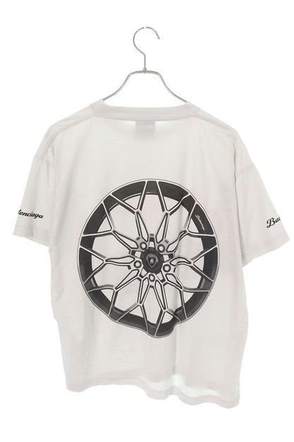 Balenciaga 826344 Tsvp9 Lamborghini T-shirt Men's XS