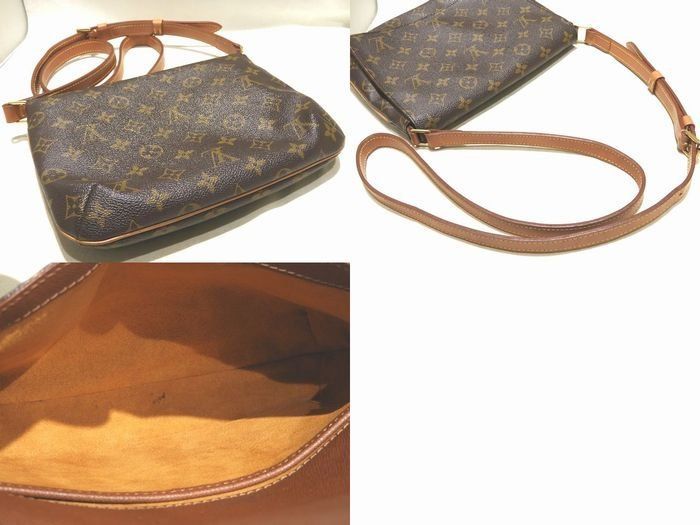 Good Louis Vuitton Shoulder Bag Musette Tango Long Shoulder M51388 Monogram