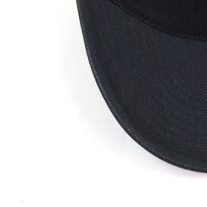 Gucci 492545 100% Cotton Logo-printed Hat With Headband Baseball Cap Black