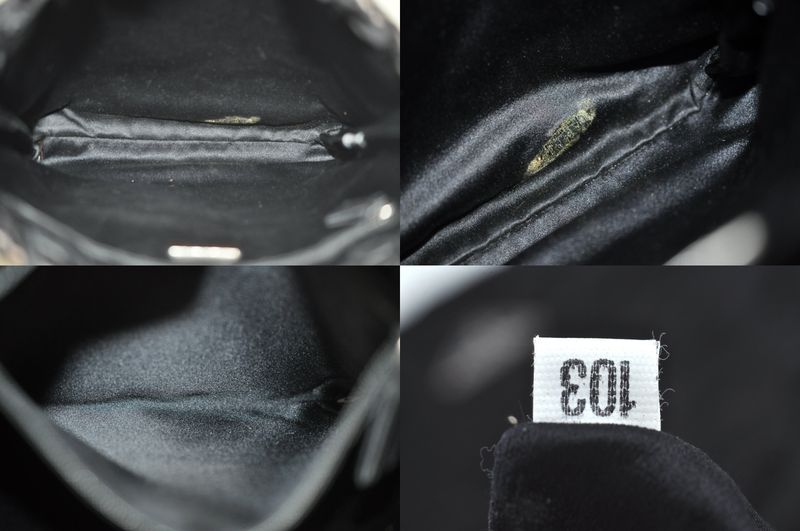 Prada Halaco Hand Tote Bag Black 0178n