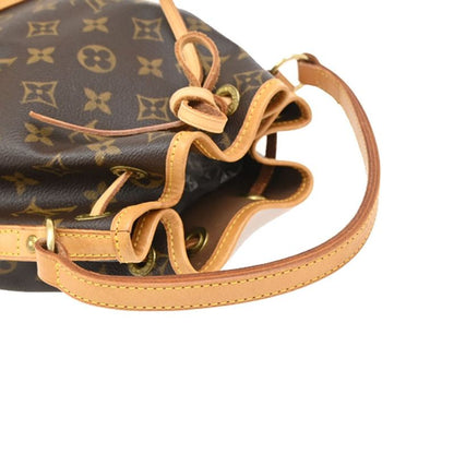 Louis Vuitton Mini Noe Handbag Nano Noe Monogram Leather M42227 631ka826